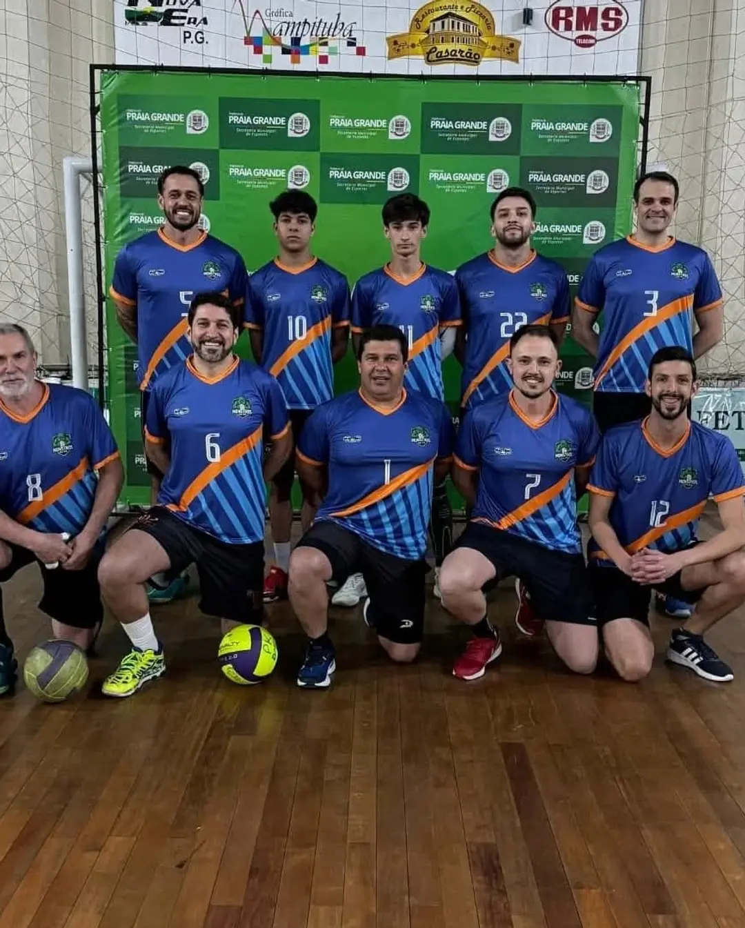 Taça Cidade de Voleibol agita Praia Grande com abertura no Ginásio Jairo dos Reis