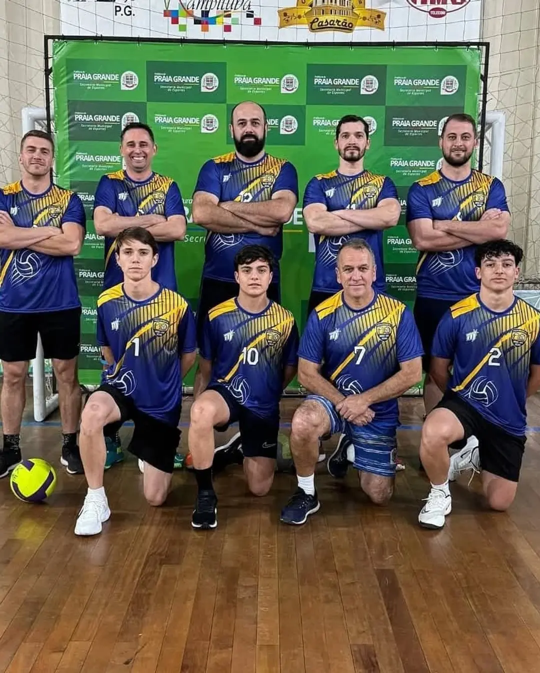 Taça Cidade de Voleibol agita Praia Grande com abertura no Ginásio Jairo dos Reis