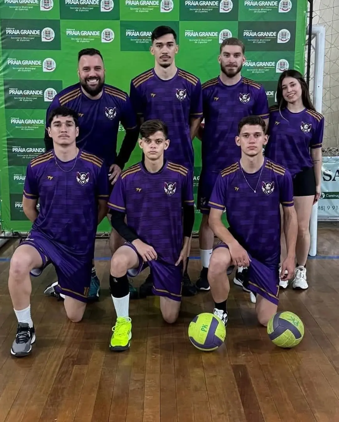 Taça Cidade de Voleibol agita Praia Grande com abertura no Ginásio Jairo dos Reis