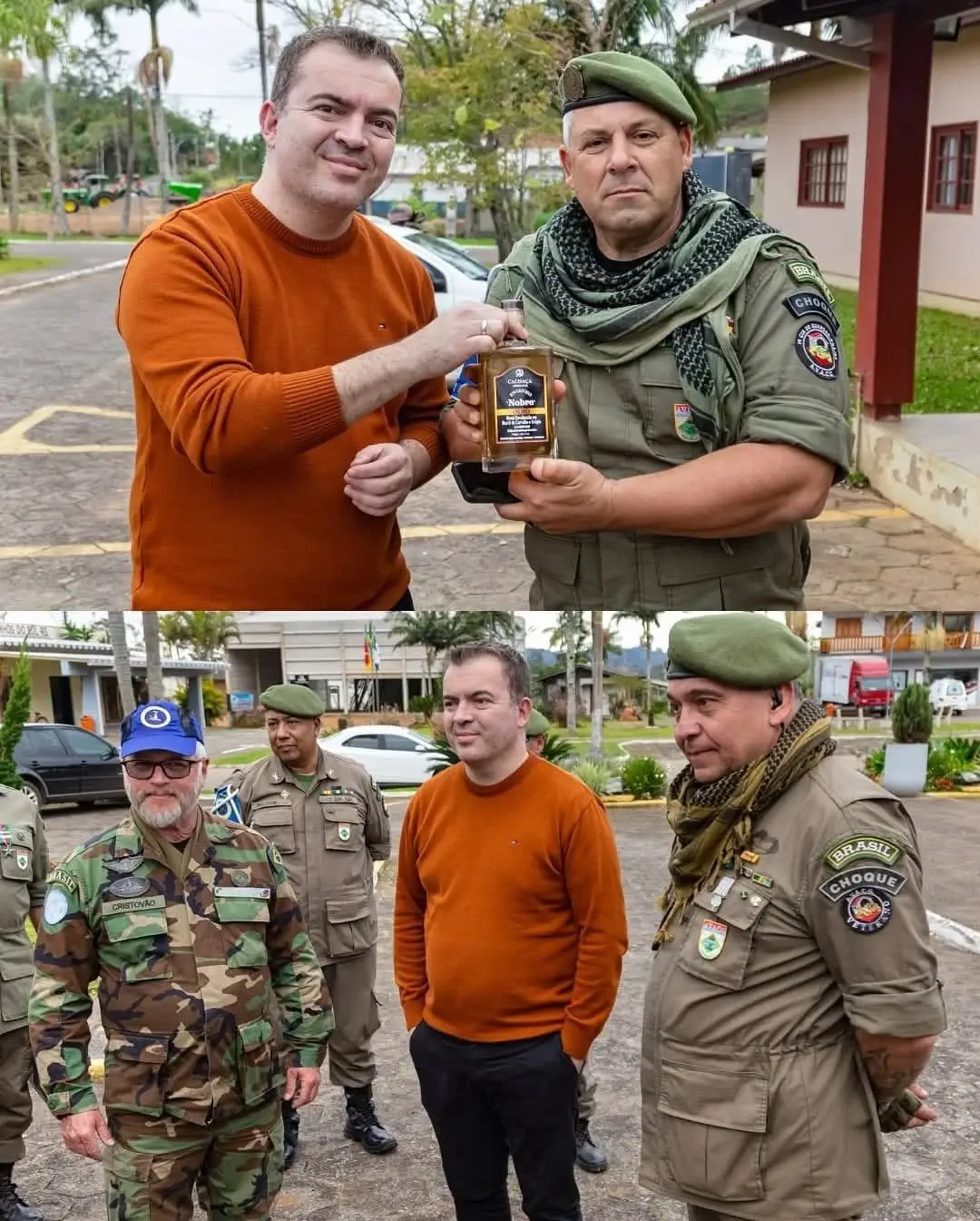 Morrinhos do Sul Celebra o Fogo Simbólico da Pátria e Homenageia Servidora