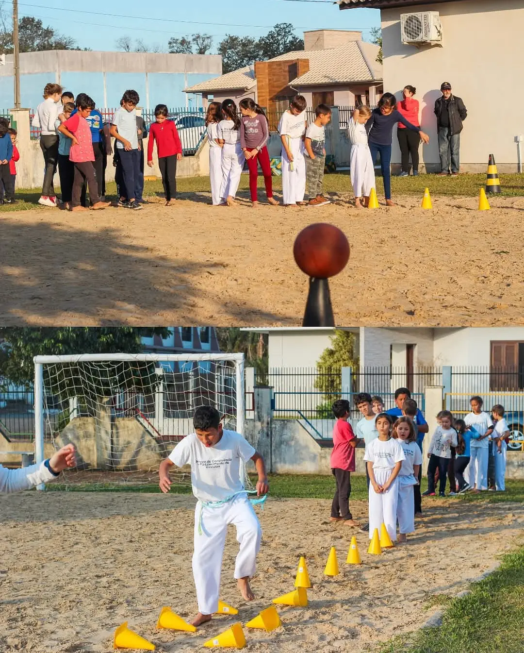 Praia Grande Investe no Esporte: Mais de 500 Alunos Participam de Projetos Esportivos em 2025