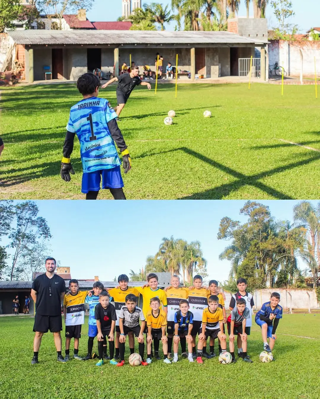 Praia Grande Investe no Esporte: Mais de 500 Alunos Participam de Projetos Esportivos em 2025