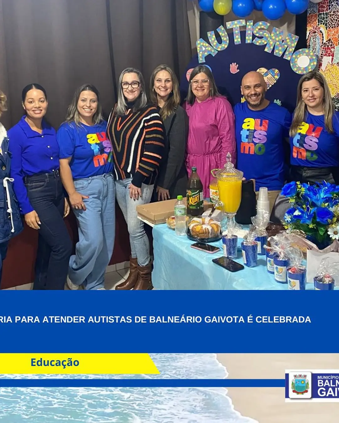 Balneário Gaivota: Parceria Inédita Fortalece Apoio a Autistas