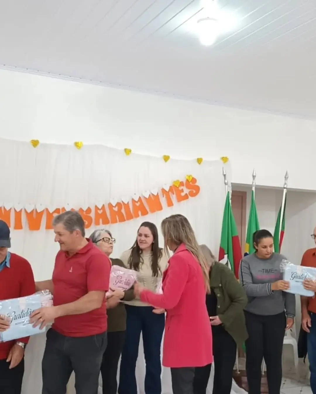 Mampituba Celebra Aniversariantes do Primeiro Semestre em Evento da Assistência Social