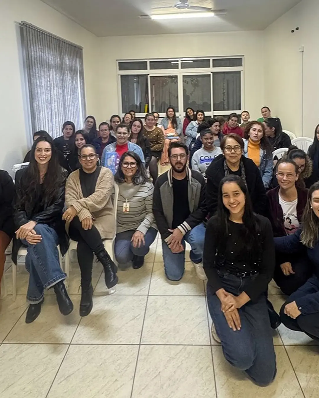 Santa Rosa do Sul promove ação especial para gestantes no Agosto Dourado e Laranja