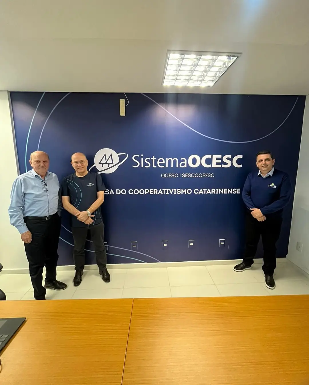 Sistema OCESC Celebra 54 Anos Fortalecendo o Cooperativismo em Santa Catarina