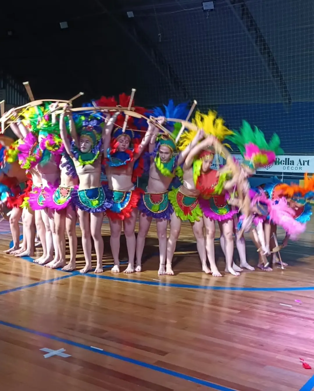 Mostra de Dança Encanta Público e Celebra Talentos em Praia Grande (SC)