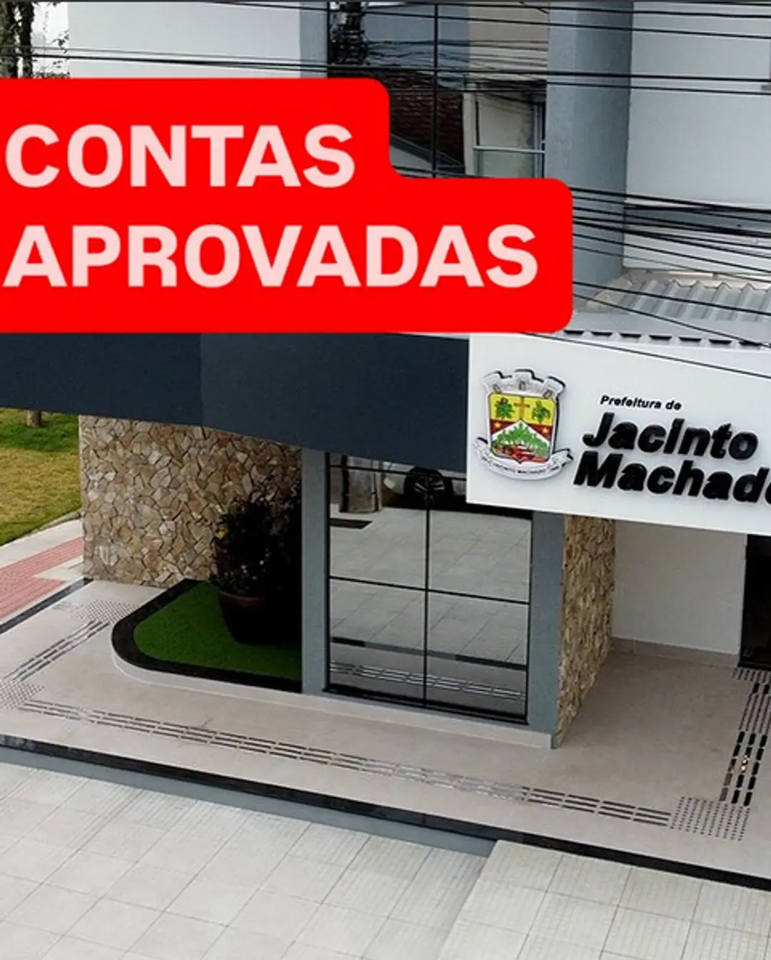 Contas da Gestão Gaiola em Jacinto Machado Aprovadas pelo TCE/MPC-SC