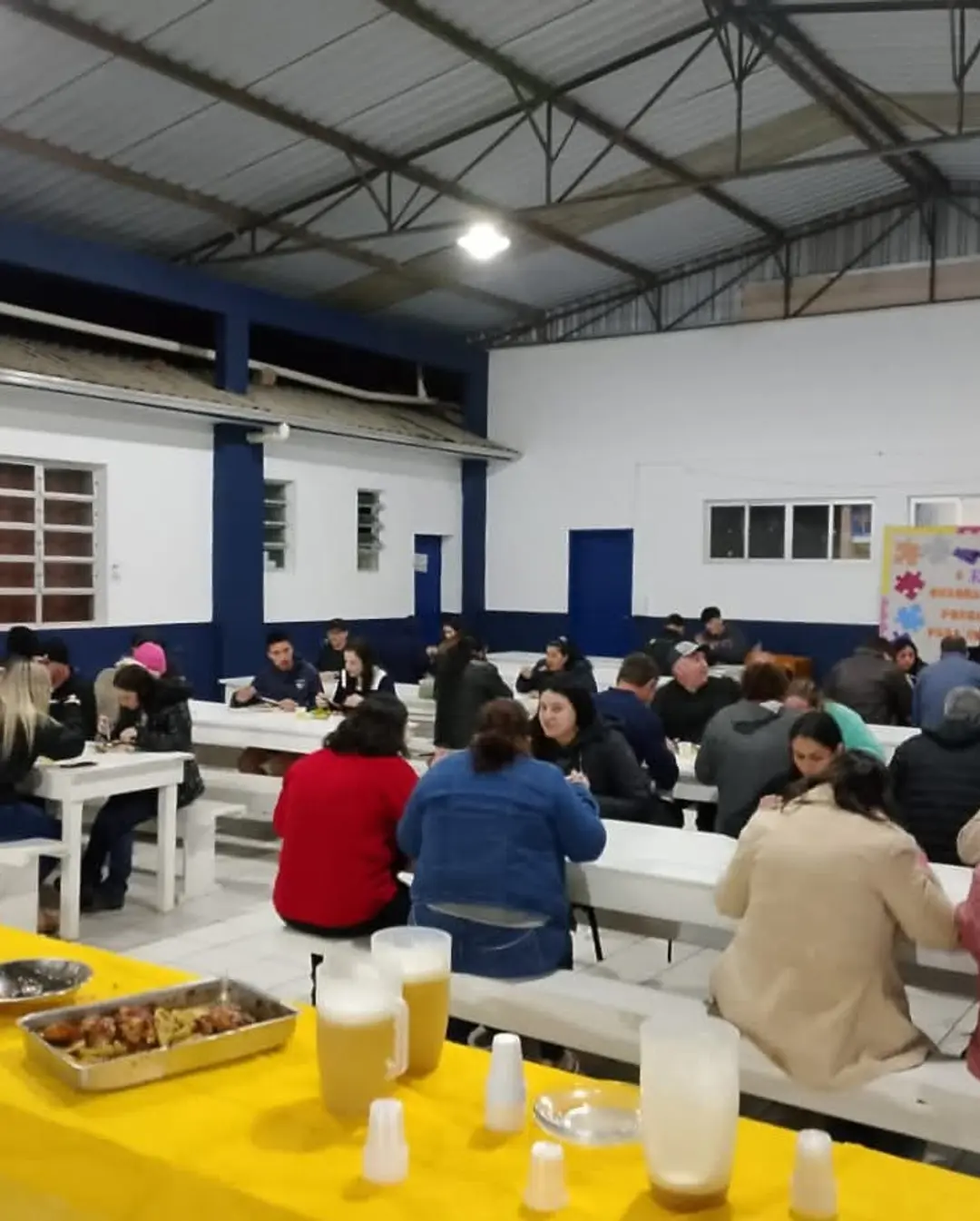 EJA de Timbé do Sul promove aula sobre alimentação saudável e exercícios físicos