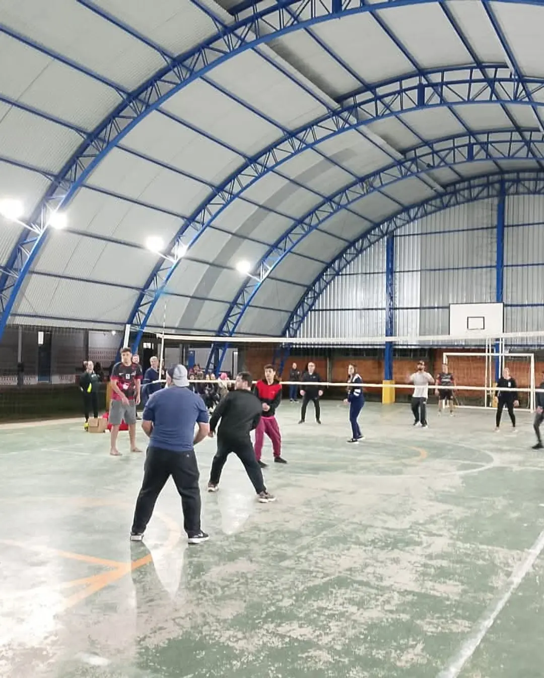 EJA de Timbé do Sul promove aula sobre alimentação saudável e exercícios físicos