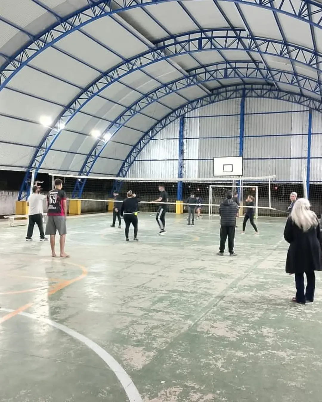 EJA de Timbé do Sul promove aula sobre alimentação saudável e exercícios físicos