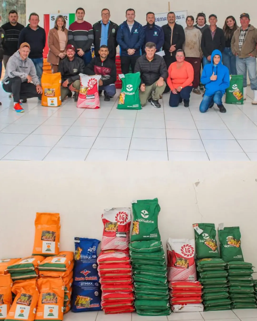 Morrinhos do Sul Impulsiona Agricultura Familiar com Distribuição Gratuita de Sementes de Milho