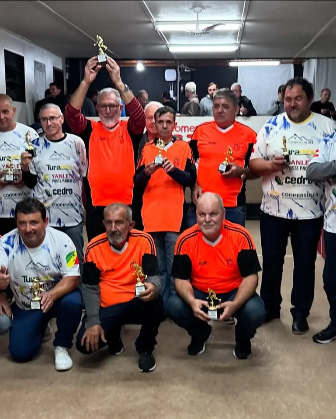 Sombrio 2 Conquista a Copa Amesc de Bocha 2025 em Disputa Acirrada