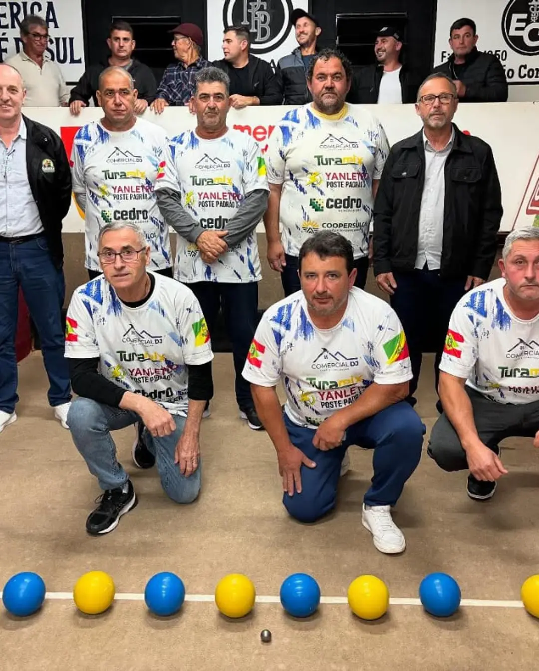 Sombrio 2 Conquista a Copa Amesc de Bocha 2025 em Disputa Acirrada