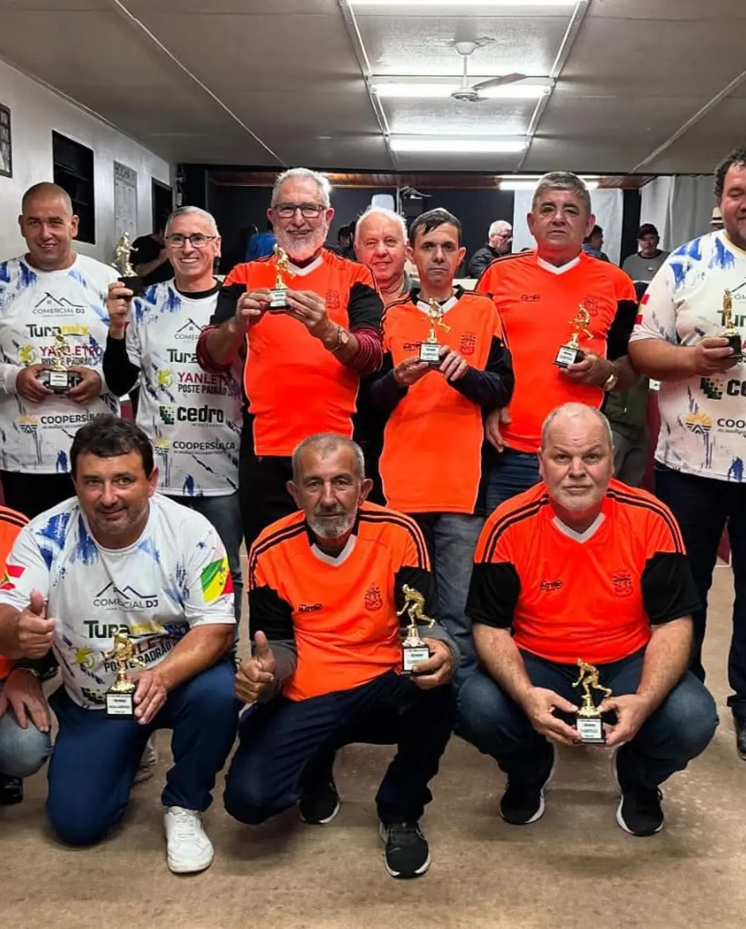 Sombrio 2 Conquista a Copa Amesc de Bocha 2025 em Disputa Acirrada