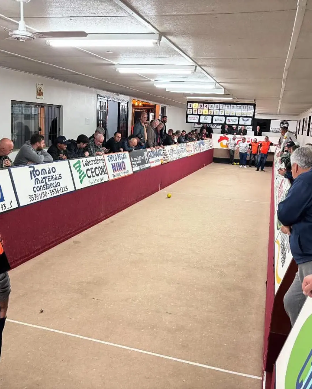 Sombrio 2 Conquista a Copa Amesc de Bocha 2025 em Disputa Acirrada