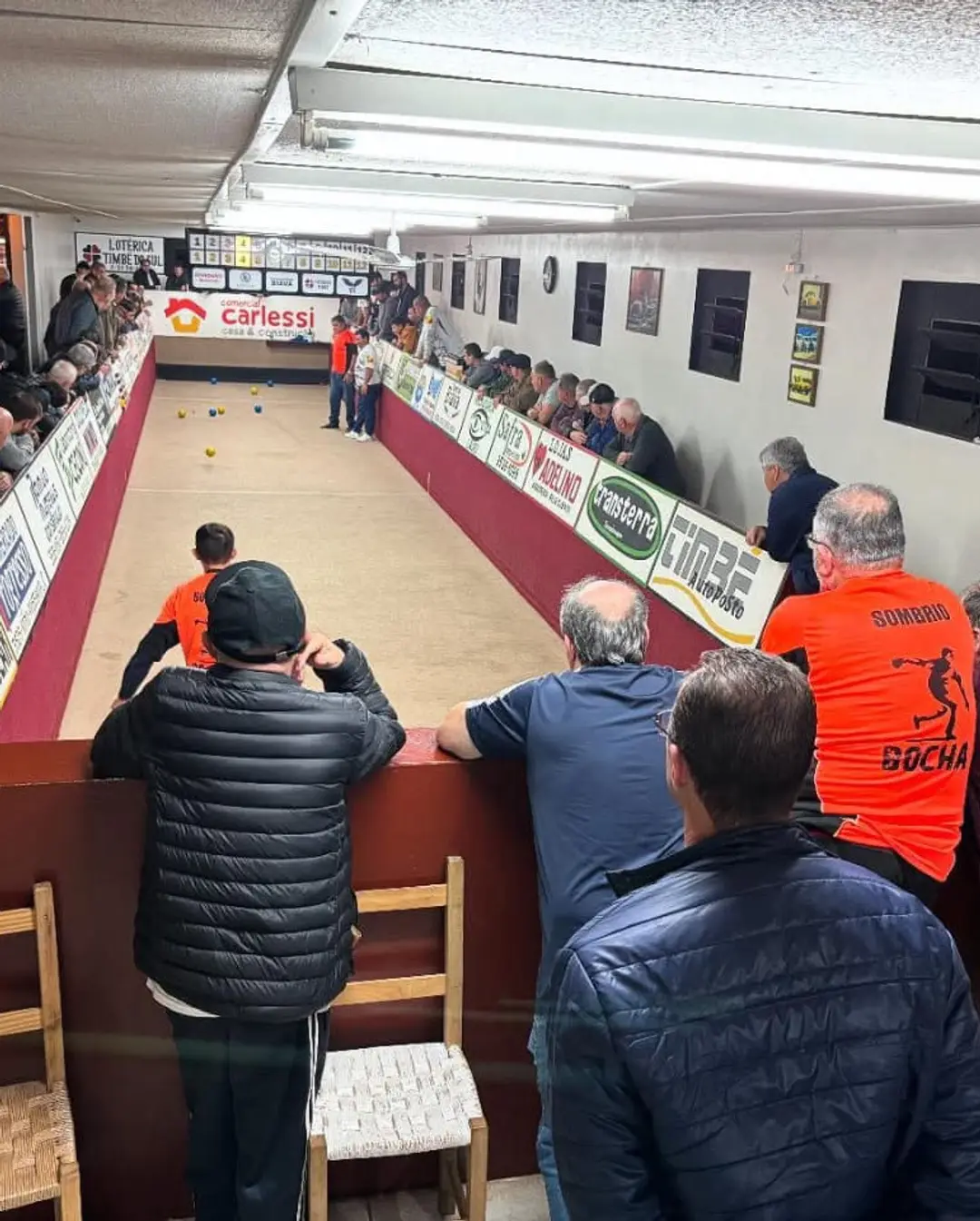 Sombrio 2 Conquista a Copa Amesc de Bocha 2025 em Disputa Acirrada