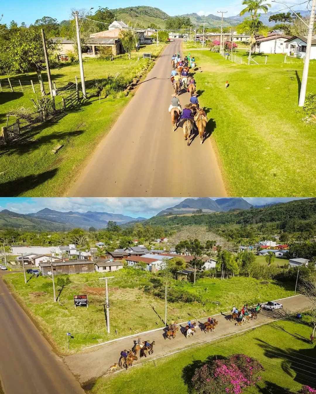 Três Cachoeiras Celebra a Chegada da Chama Crioula e Abertura da Semana Farroupilha 2025