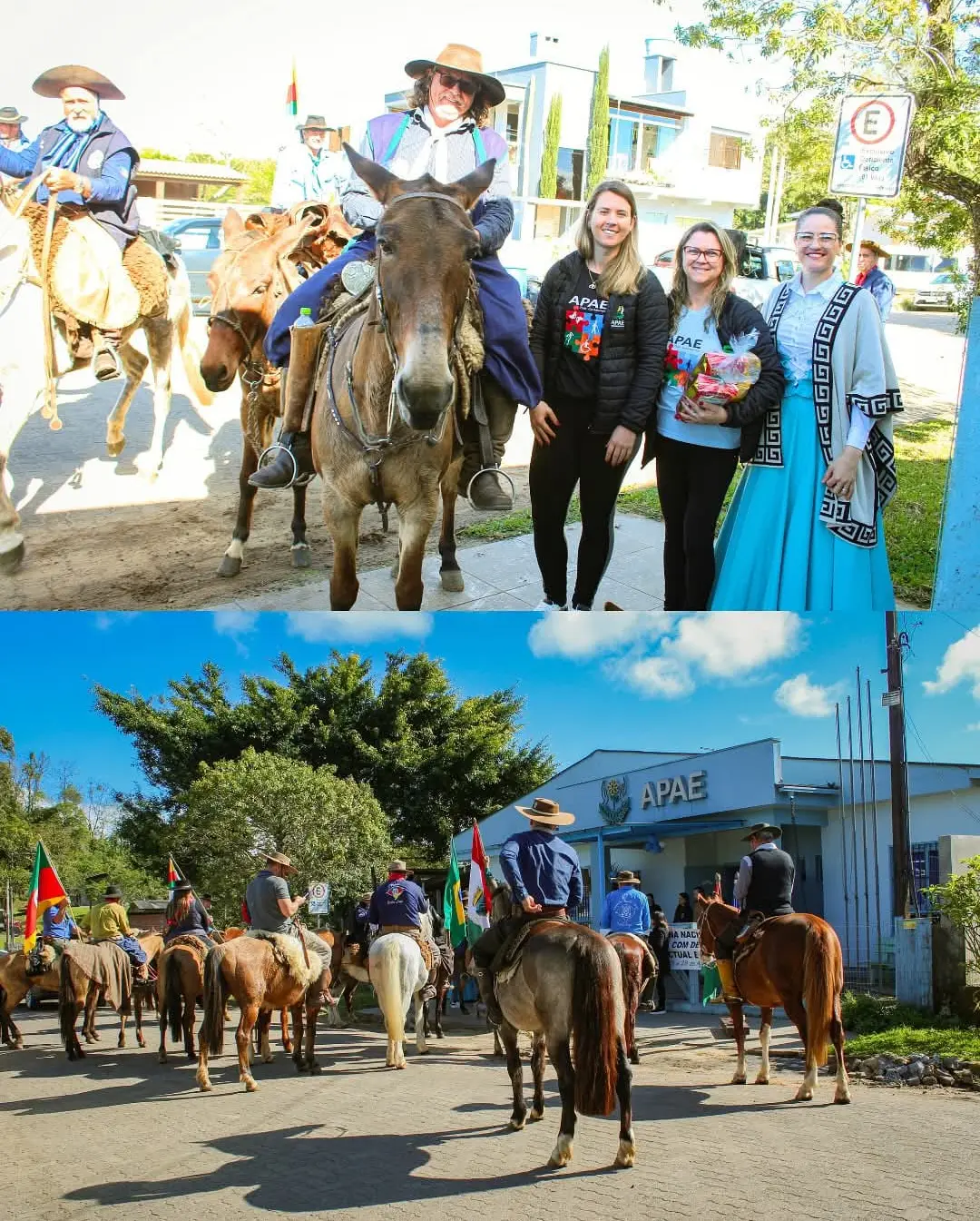 Três Cachoeiras Celebra a Chegada da Chama Crioula e Abertura da Semana Farroupilha 2025