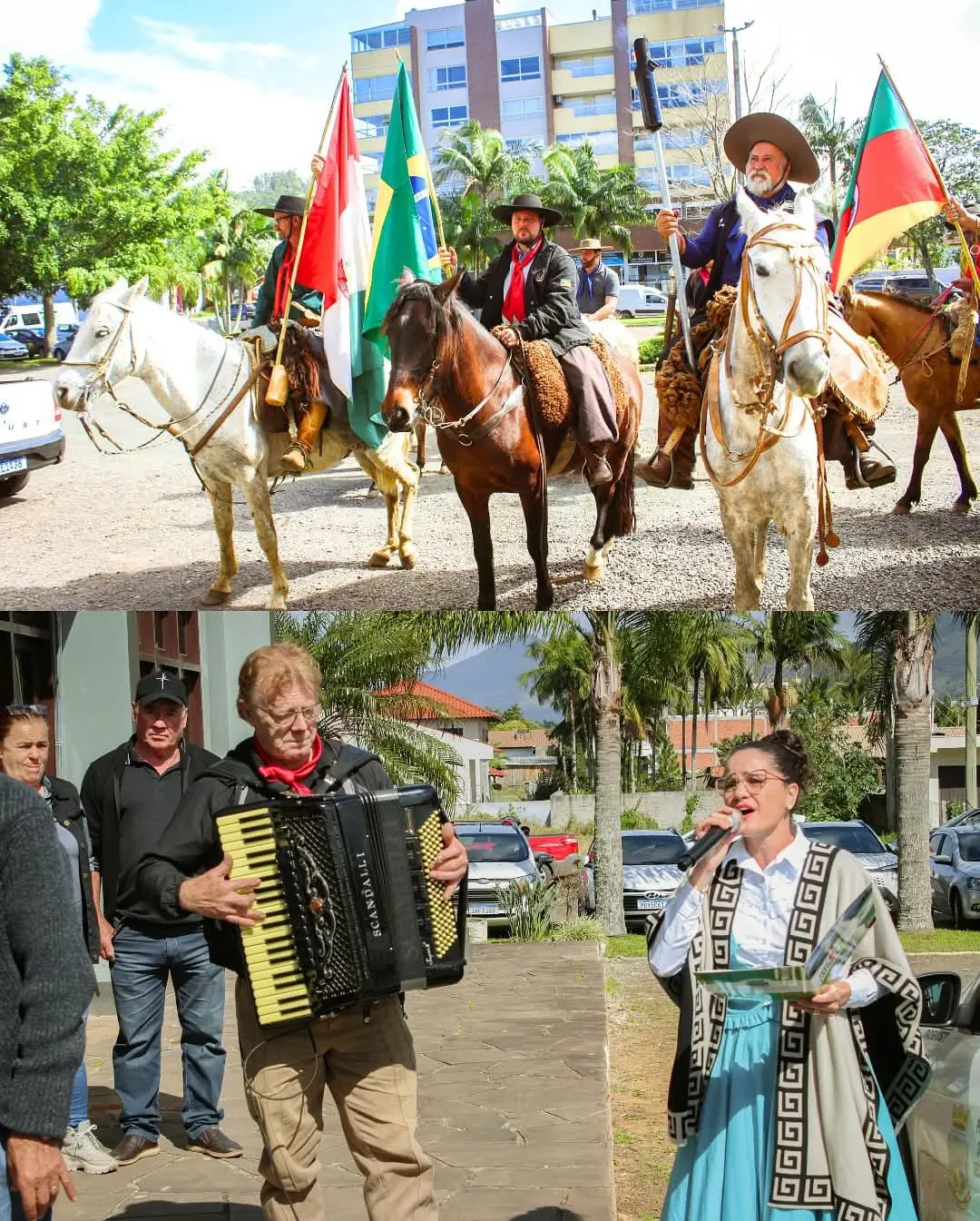Três Cachoeiras Celebra a Chegada da Chama Crioula e Abertura da Semana Farroupilha 2025