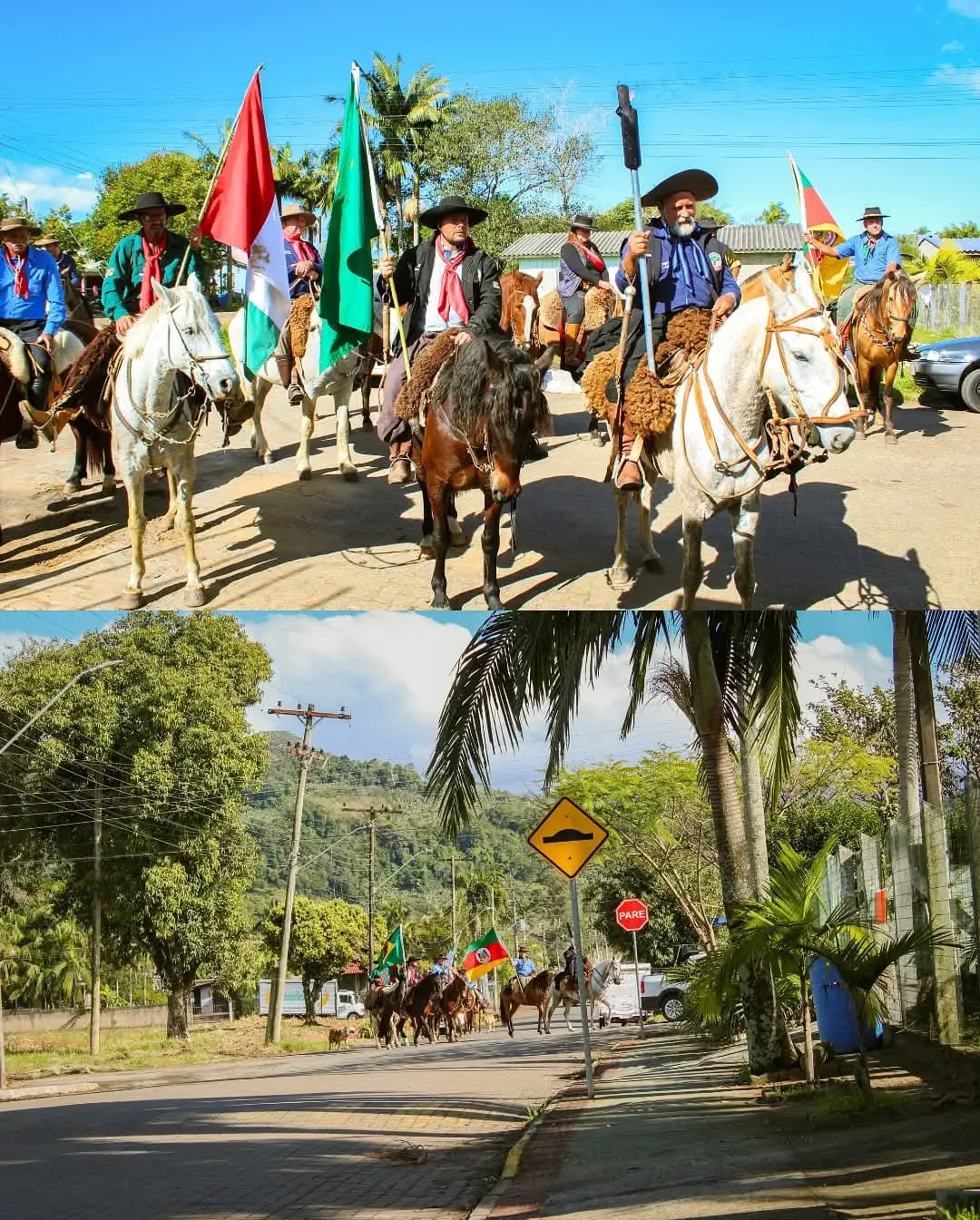 Três Cachoeiras Celebra a Chegada da Chama Crioula e Abertura da Semana Farroupilha 2025