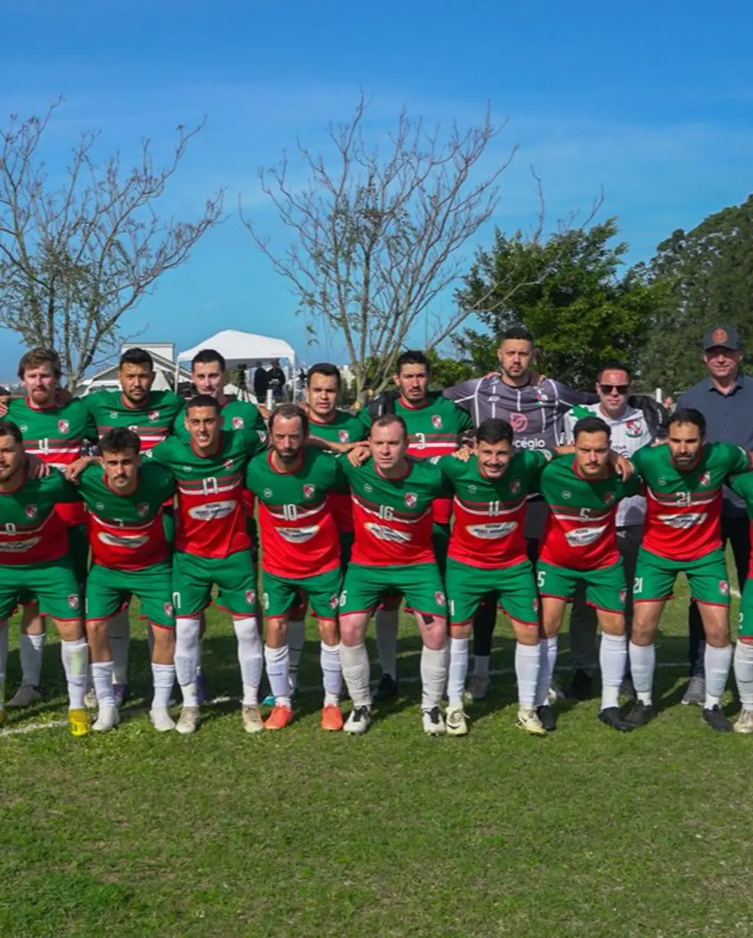 São Luiz Conquista o Título da 2ª Divisão em Torres, RS, em Final Emocionante