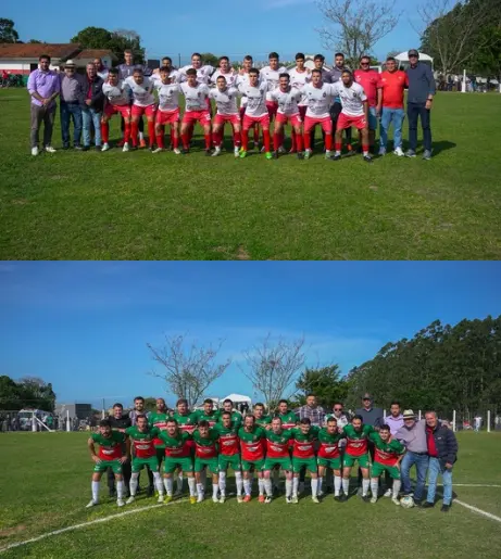 São Luiz Conquista o Título da 2ª Divisão em Torres, RS, em Final Emocionante