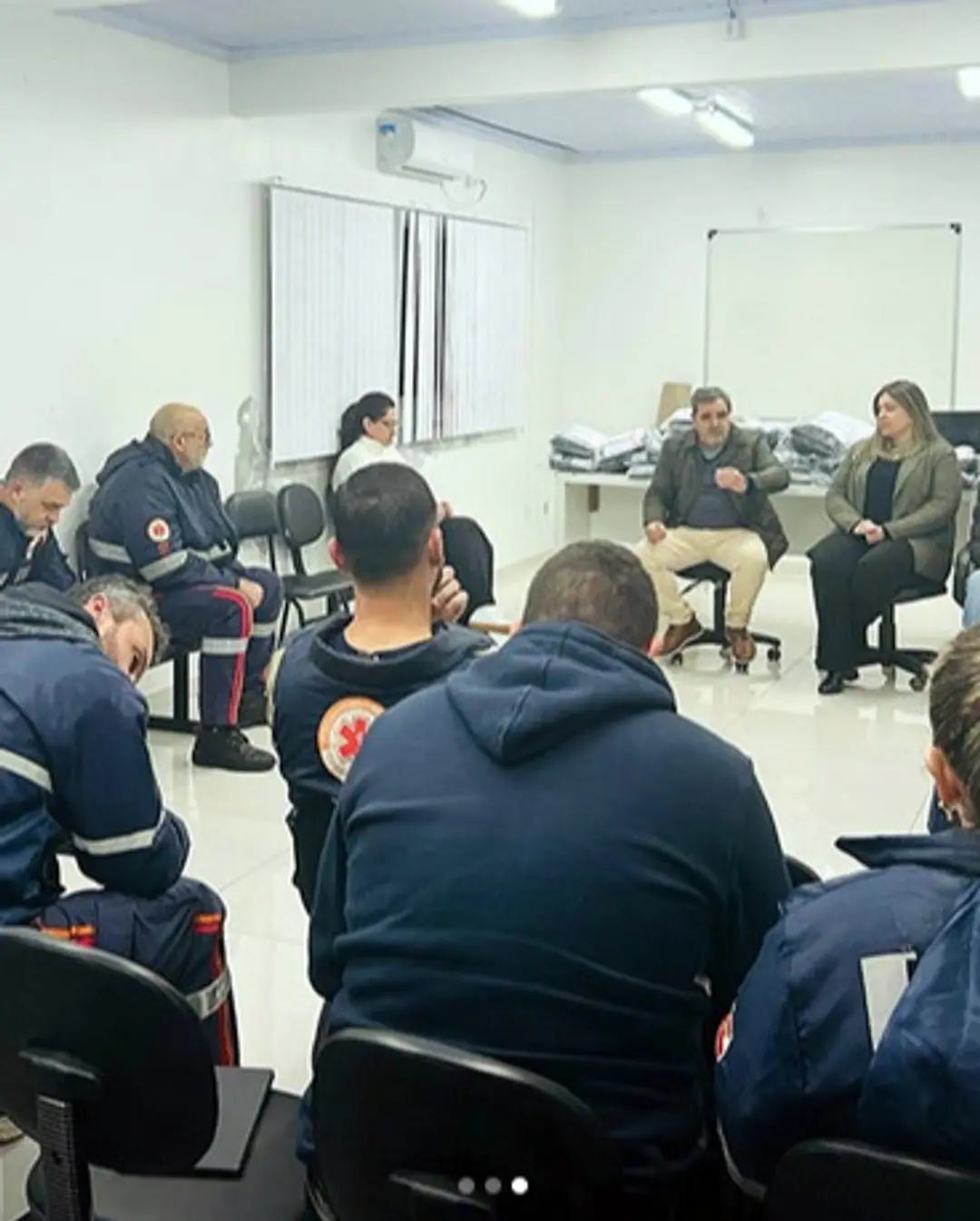 SAMU de Santa Rosa do Sul Recebe Novos Uniformes para Aprimorar Atendimento