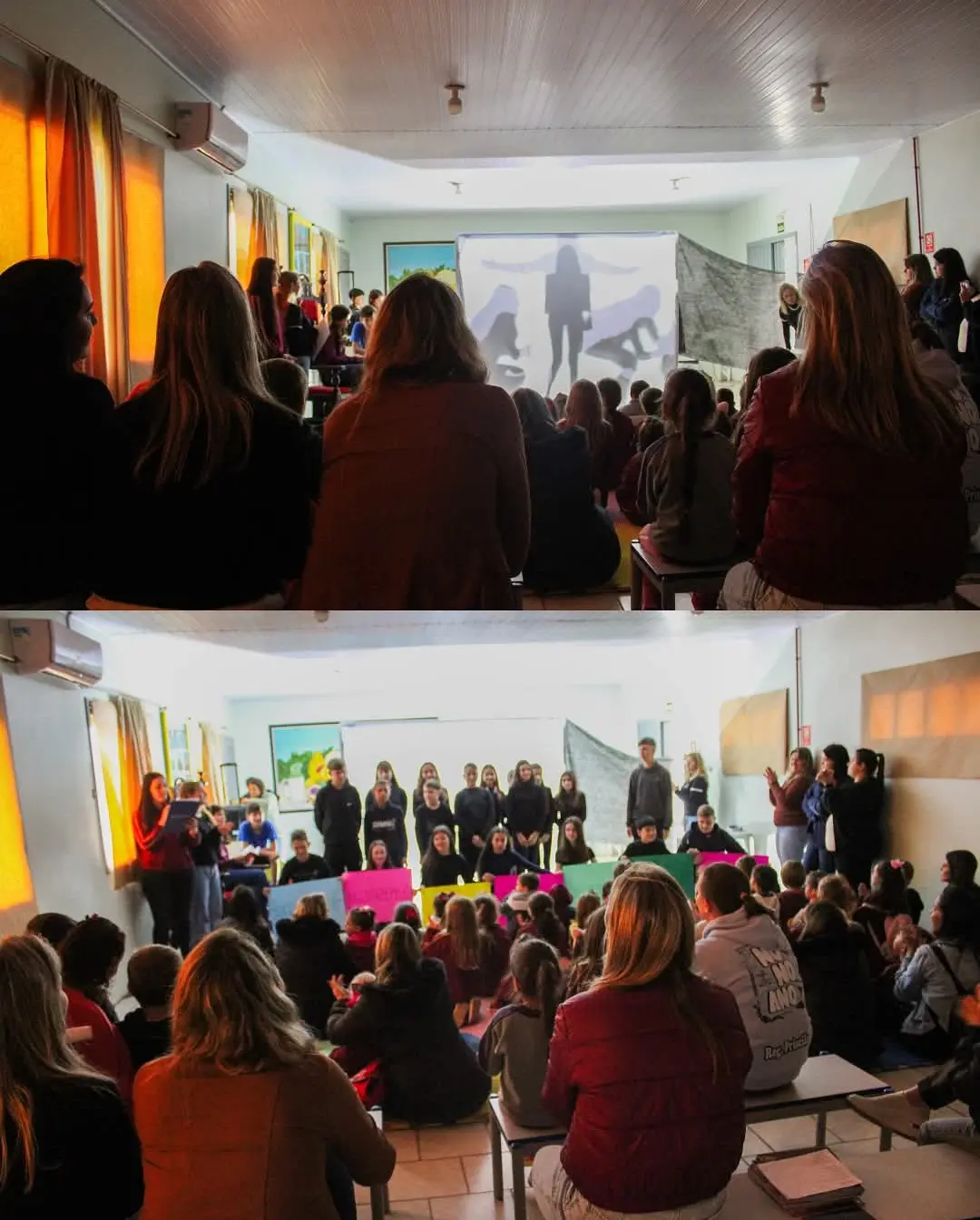 Escritora Gleice Santos Apresenta Projeto Literário 'Fofa, Fiapo e o Vagalume' em Morrinhos do Sul