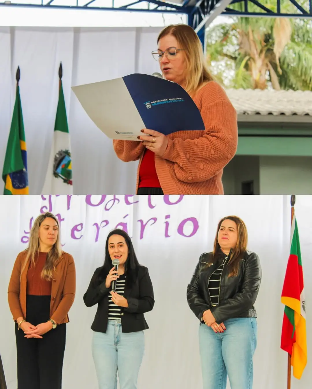 Escritora Gleice Santos Apresenta Projeto Literário 'Fofa, Fiapo e o Vagalume' em Morrinhos do Sul