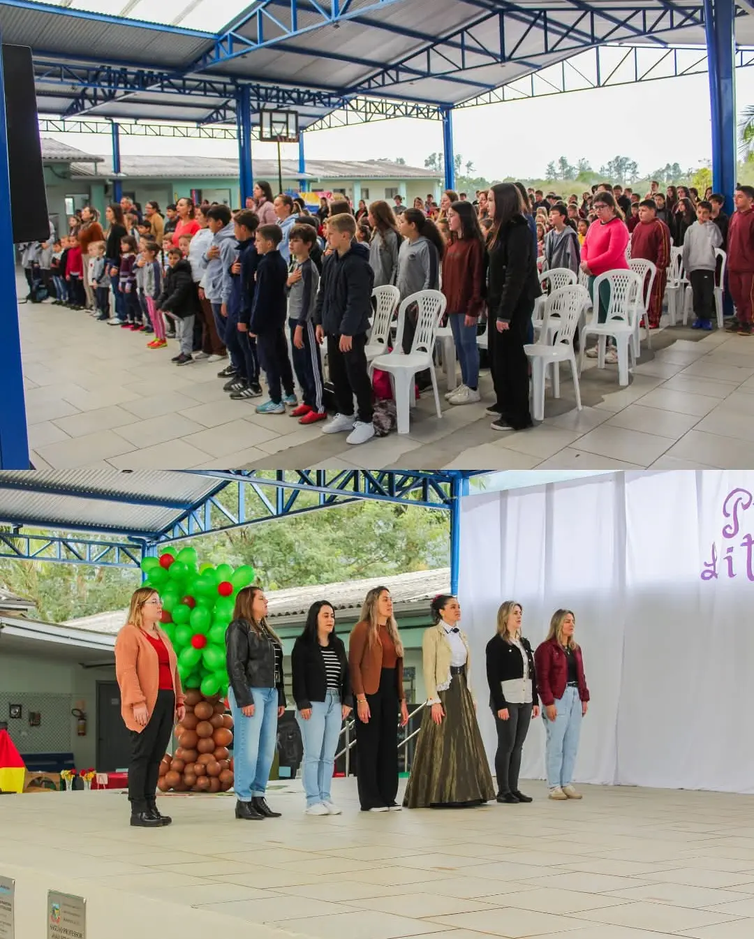 Escritora Gleice Santos Apresenta Projeto Literário 'Fofa, Fiapo e o Vagalume' em Morrinhos do Sul