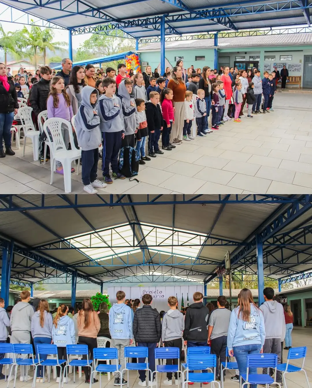 Escritora Gleice Santos Apresenta Projeto Literário 'Fofa, Fiapo e o Vagalume' em Morrinhos do Sul