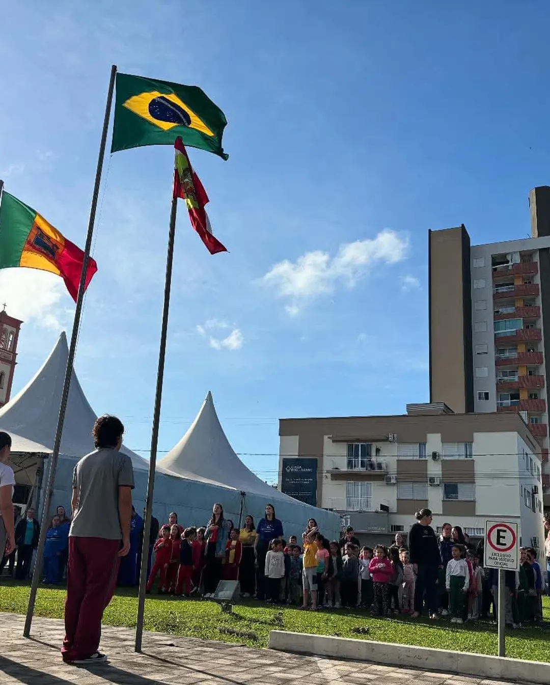 Turvo Celebra a Semana da Pátria com Desfile Cívico e Homenagens à Nação