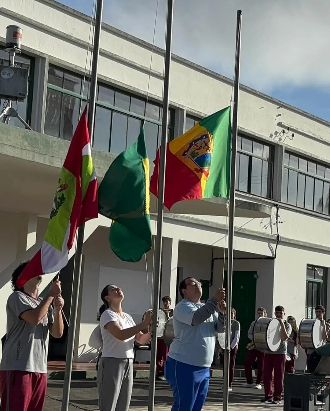 Turvo Celebra a Semana da Pátria com Desfile Cívico e Homenagens à Nação