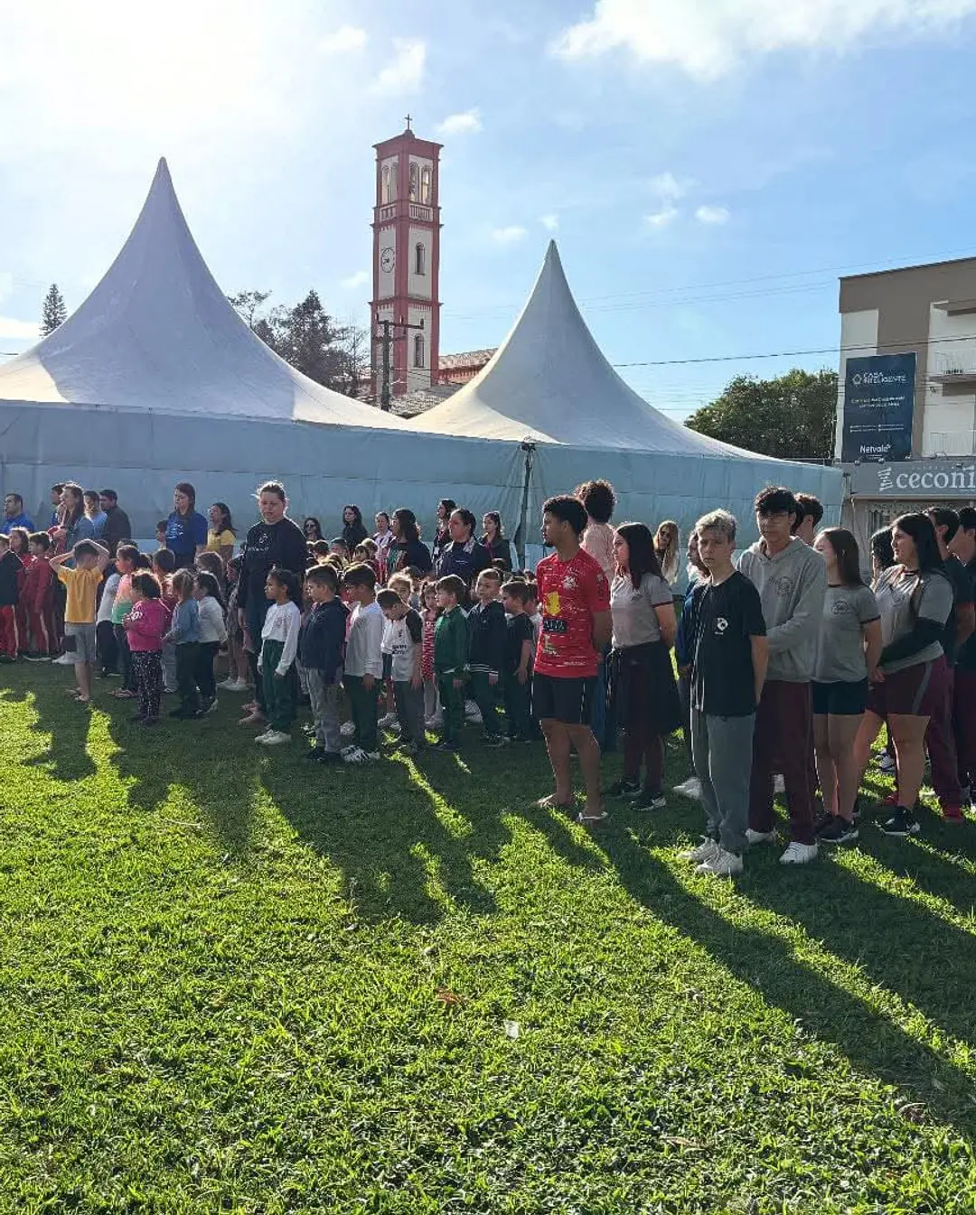 Turvo Celebra a Semana da Pátria com Desfile Cívico e Homenagens à Nação