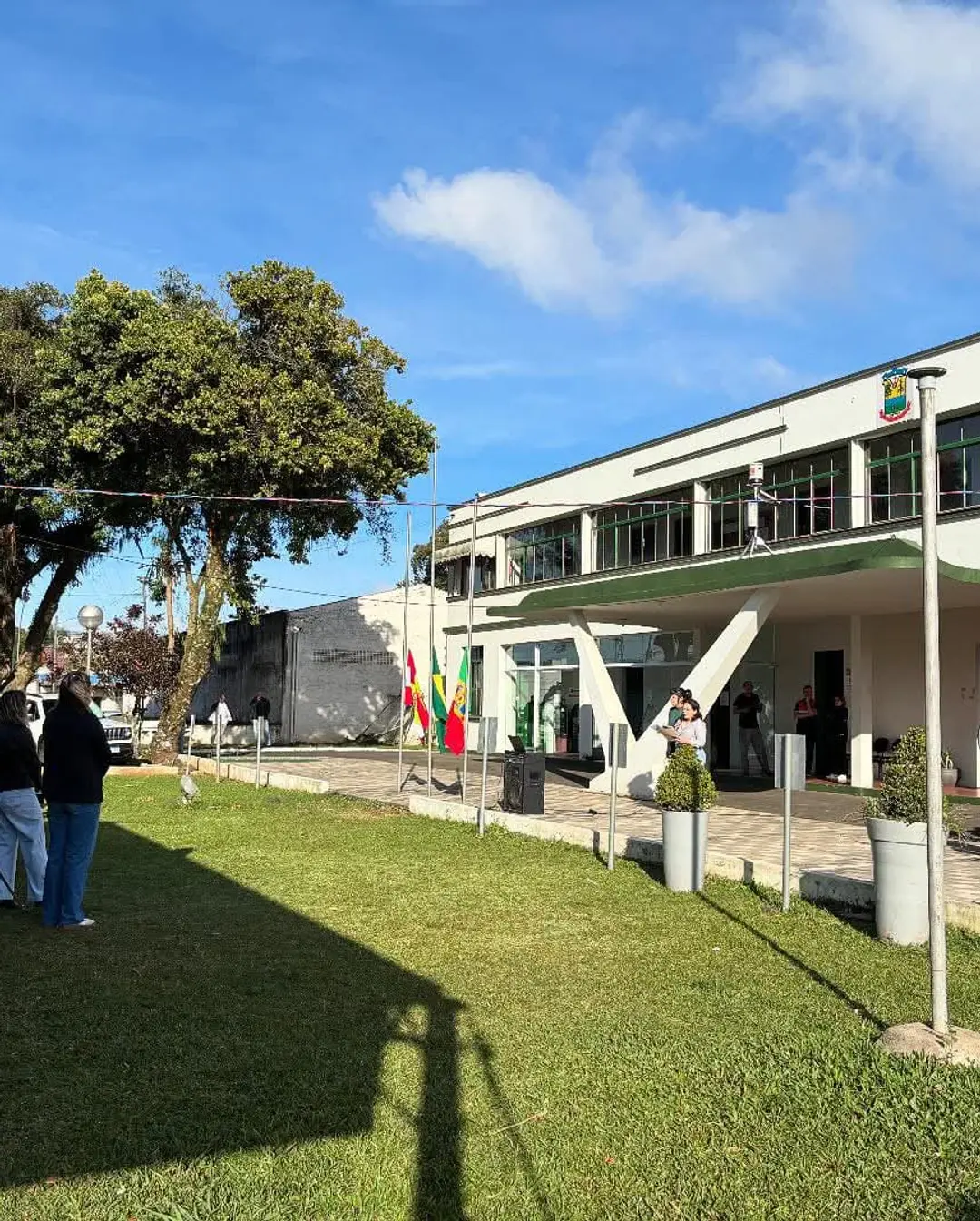 Turvo Celebra a Semana da Pátria com Desfile Cívico e Homenagens à Nação