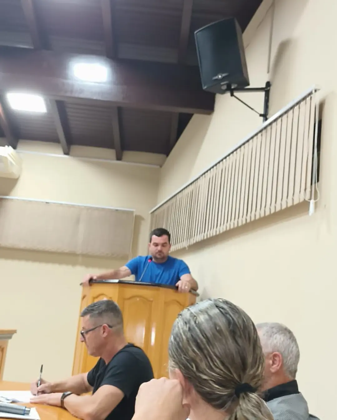 Vereador Ivan Mattos Muda de Partido em Mampituba e Debate Agita Câmara