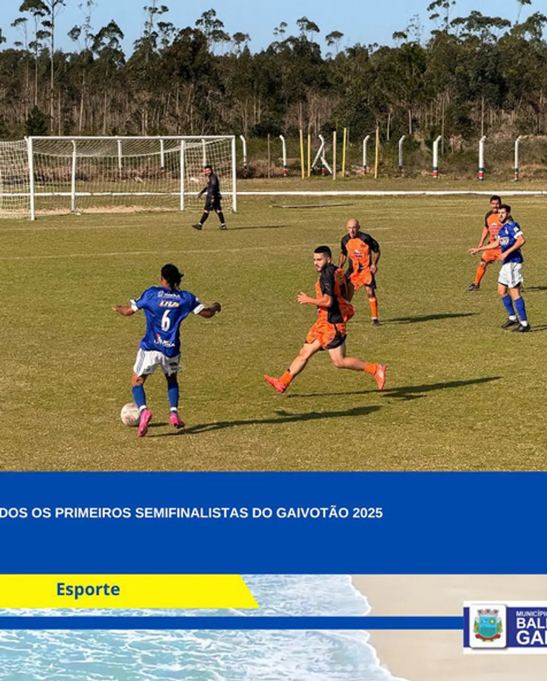 Gaivotão 2025: Definidos os Primeiros Semifinalistas em Balneário Gaivota