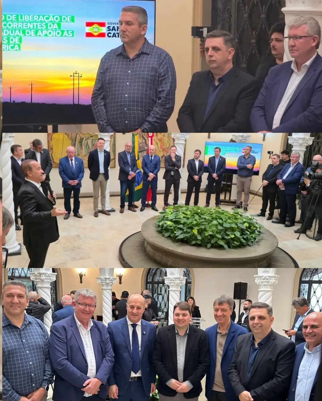 Cooperativismo de Energia em SC Recebe Apoio Histórico do Governo