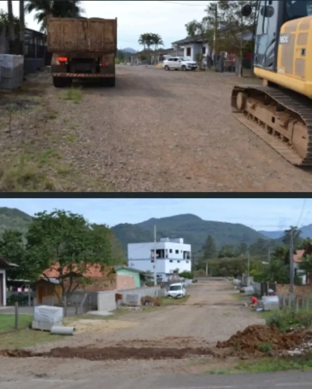 Prefeitura de Timbé do Sul Inicia Pavimentação da Rua Hector Bernhardt