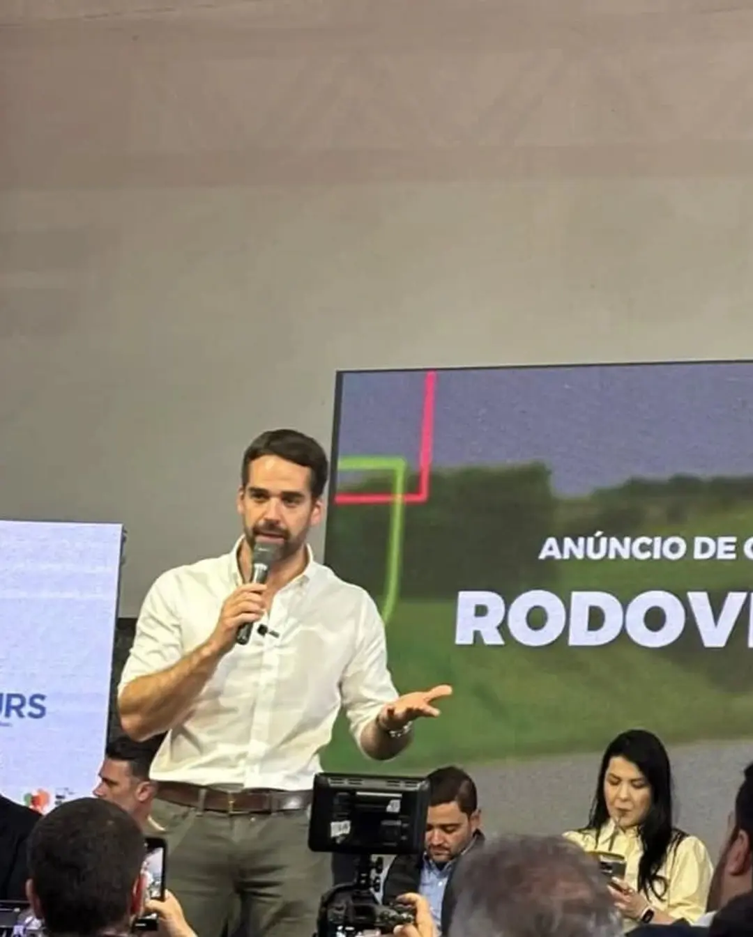 Mampituba celebra início das obras da nova ponte na divisa com SC