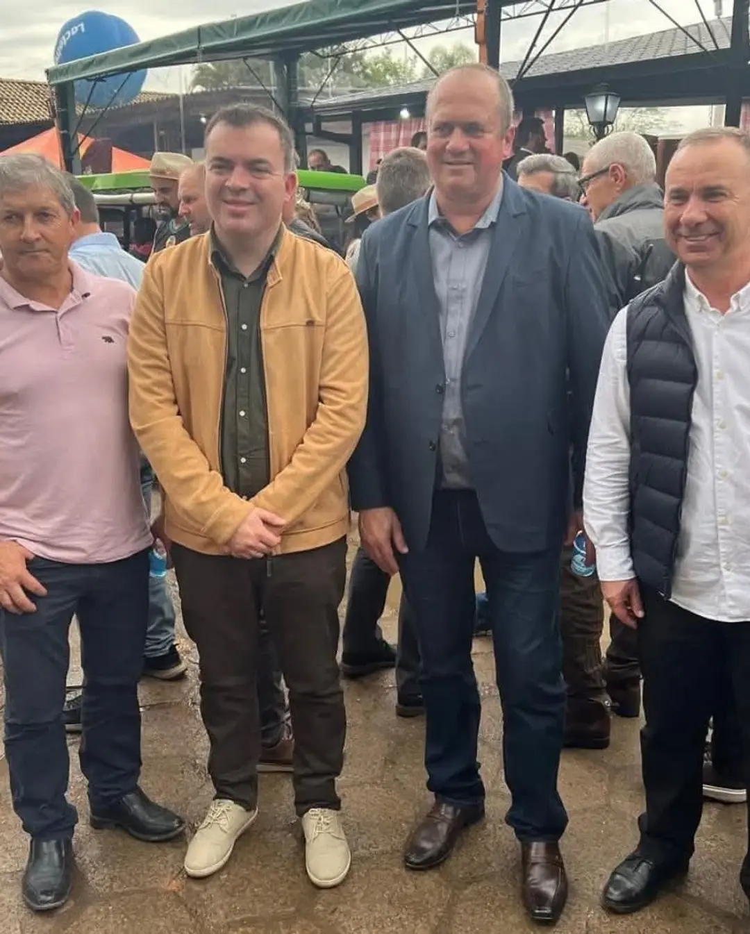 Mampituba celebra início das obras da nova ponte na divisa com SC