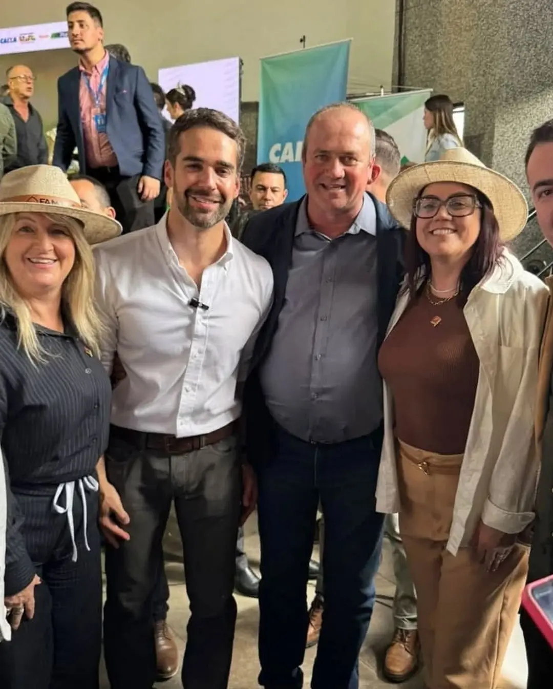 Mampituba celebra início das obras da nova ponte na divisa com SC