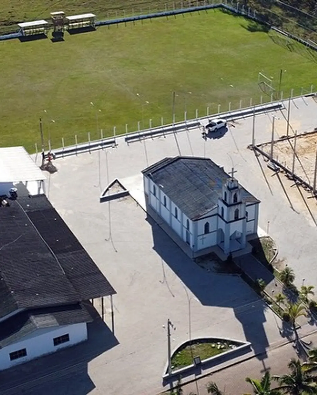 Santa Rosa do Sul Inaugura Praça Revitalizada em Novo Horizonte