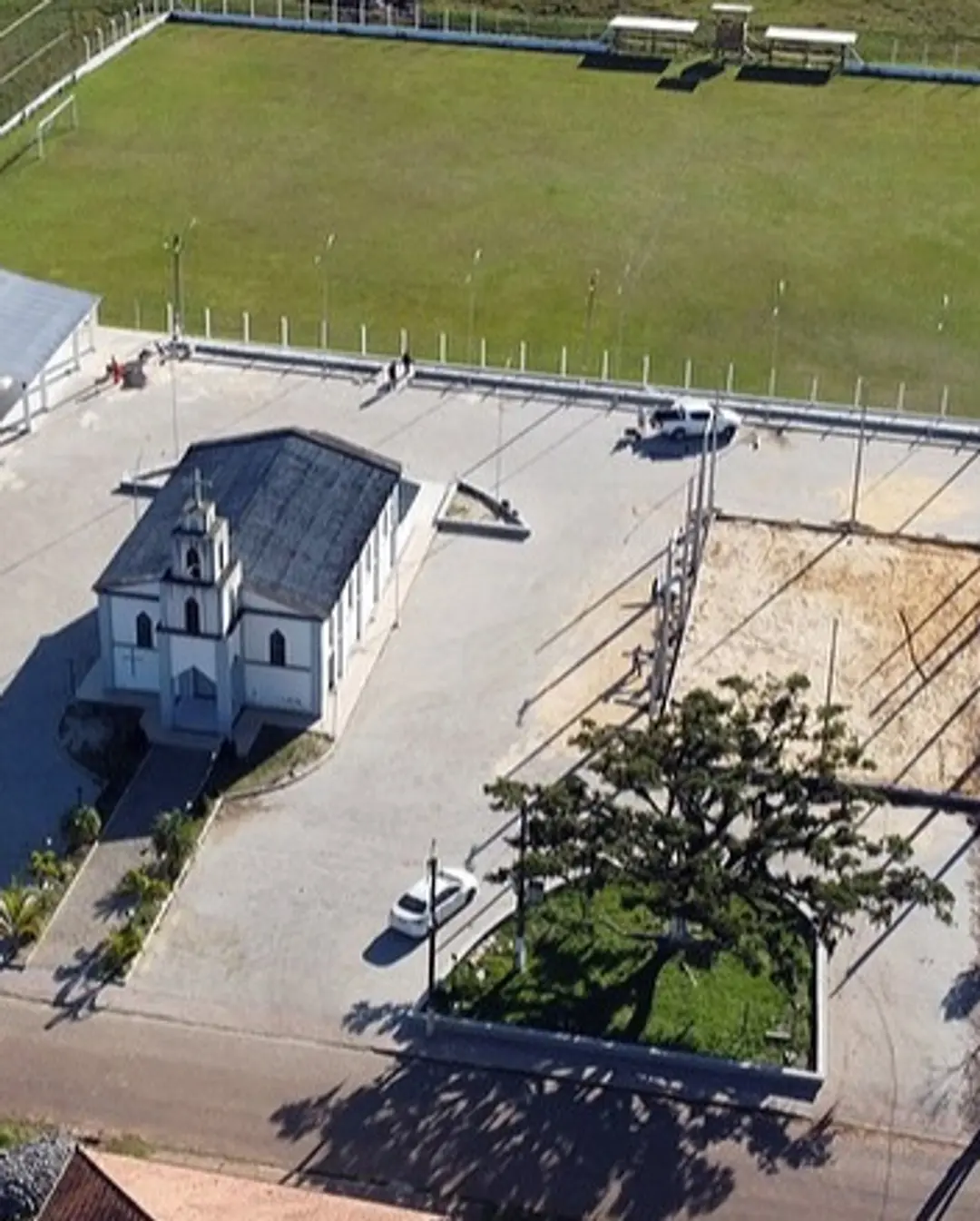 Santa Rosa do Sul Inaugura Praça Revitalizada em Novo Horizonte