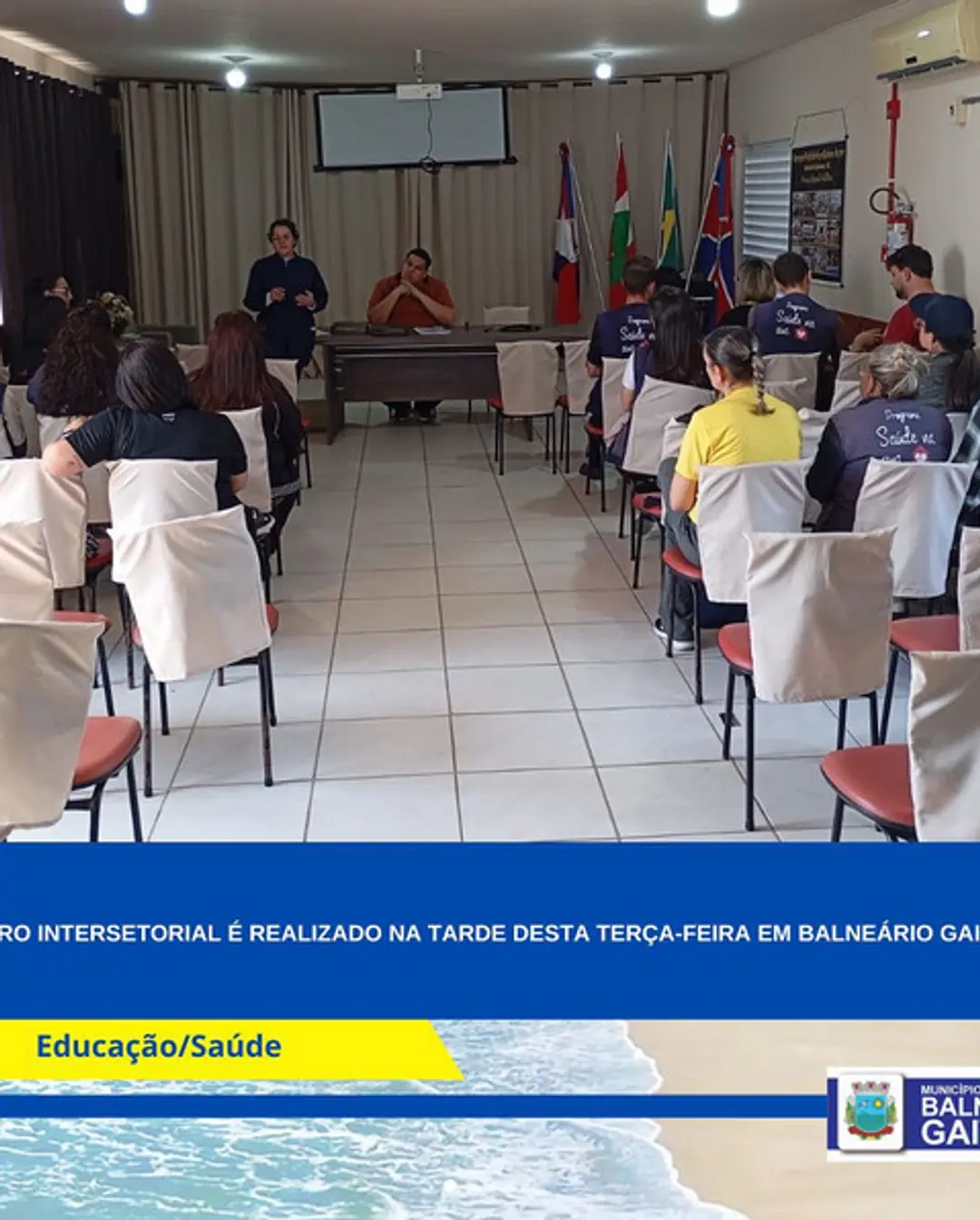 Balneário Gaivota Fortalece Ações de Vacinação e Garante Direitos de Crianças e Adolescentes