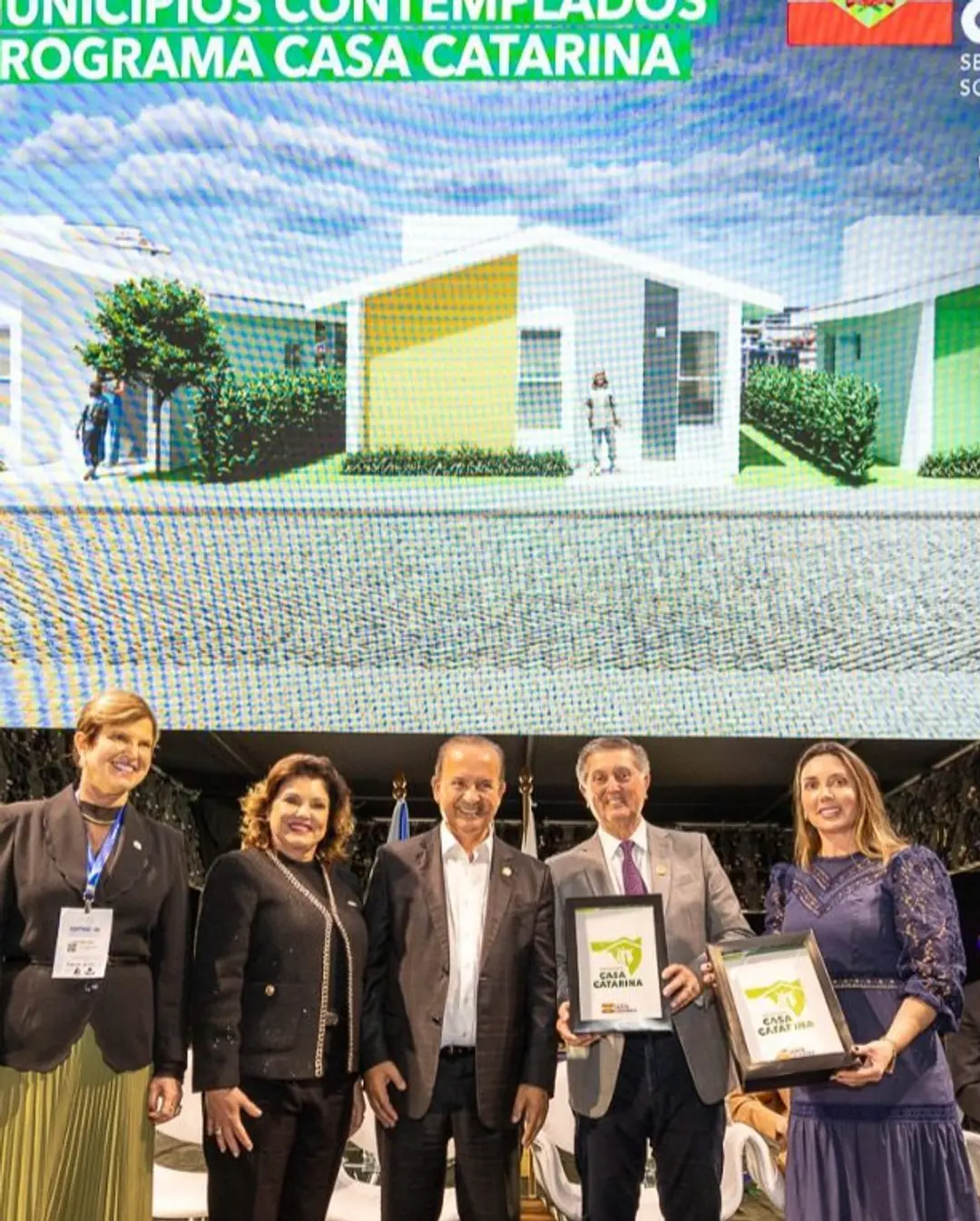 Casa Catarina: Programa Habitacional Atinge 75% dos Municípios Catarinenses