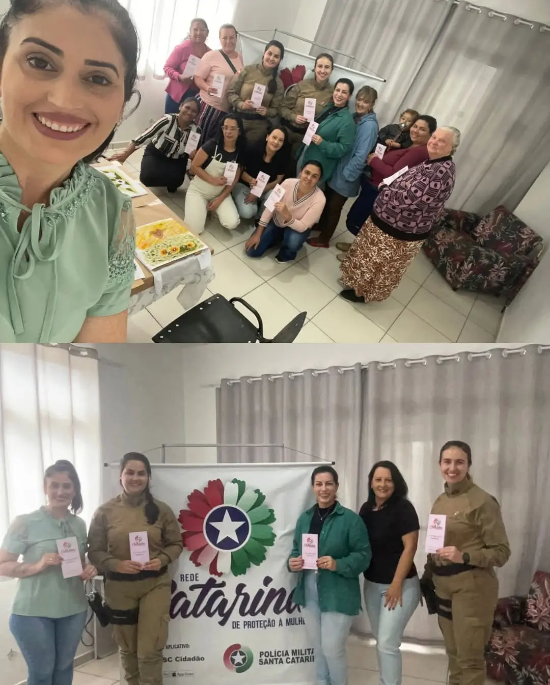 Praia Grande promove oficina 'Não se Cale' sobre a Lei Maria da Penha