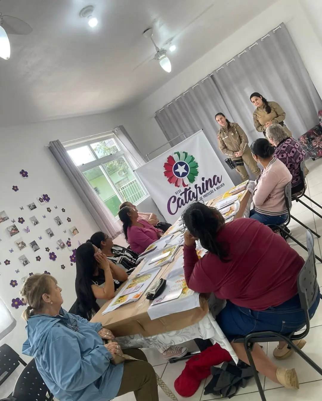 Praia Grande promove oficina 'Não se Cale' sobre a Lei Maria da Penha