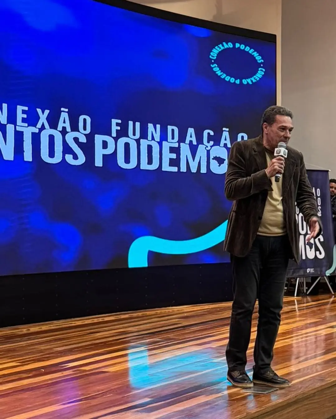 Fundação Juntos Podemos Recebe Apoio do Podemos e Declara Suporte a Jorginho Mello em Santa Catarina